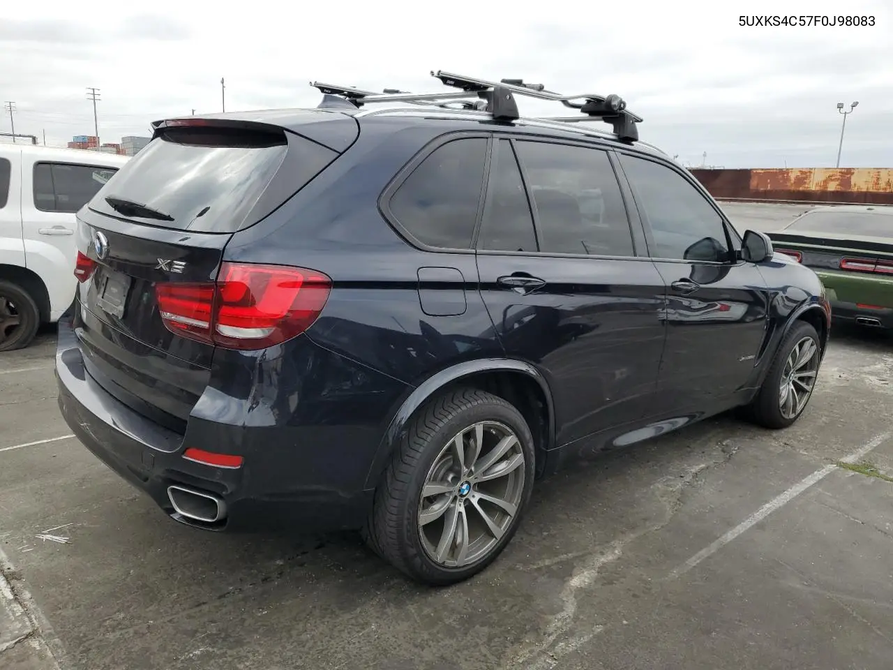 2015 BMW X5 xDrive35D VIN: 5UXKS4C57F0J98083 Lot: 64845565