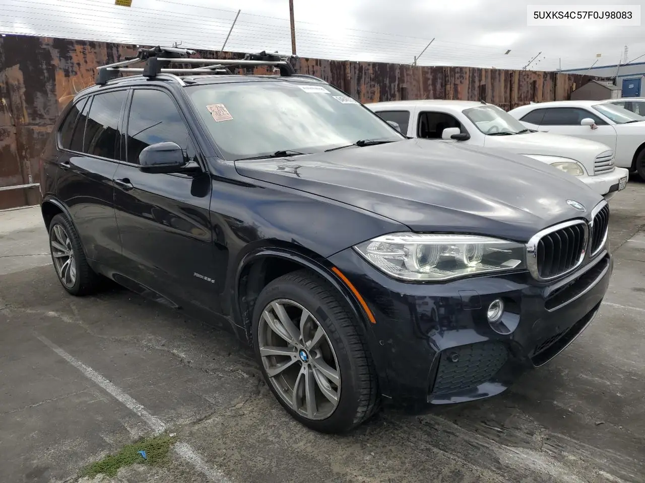 2015 BMW X5 xDrive35D VIN: 5UXKS4C57F0J98083 Lot: 64845565