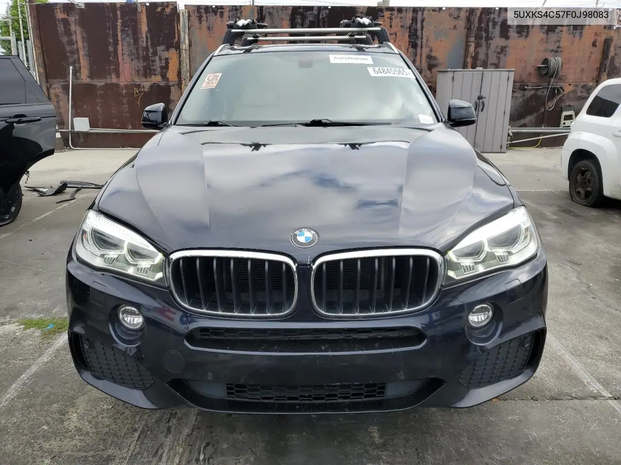 2015 BMW X5 xDrive35D VIN: 5UXKS4C57F0J98083 Lot: 64845565