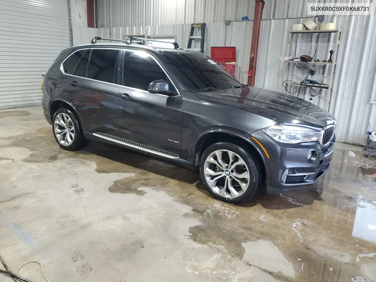 2015 BMW X5 xDrive35I VIN: 5UXKR0C5XF0K68731 Lot: 64856815