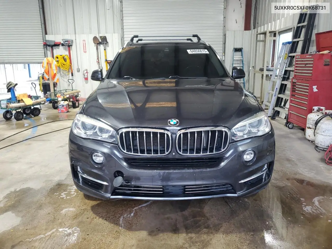 2015 BMW X5 xDrive35I VIN: 5UXKR0C5XF0K68731 Lot: 64856815