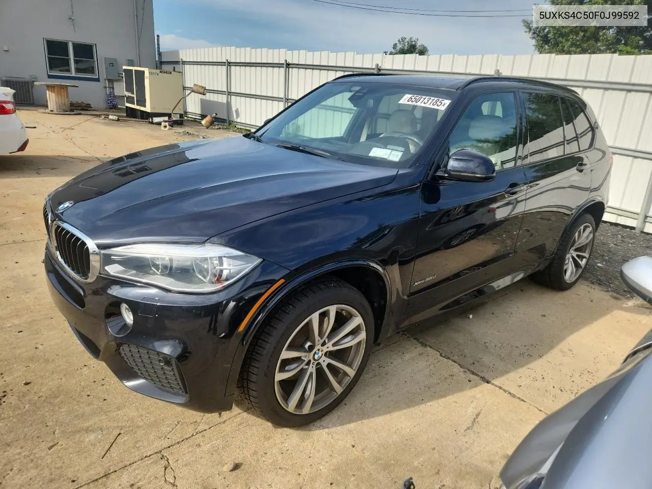 2015 BMW X5 xDrive35D VIN: 5UXKS4C50F0J99592 Lot: 65013185