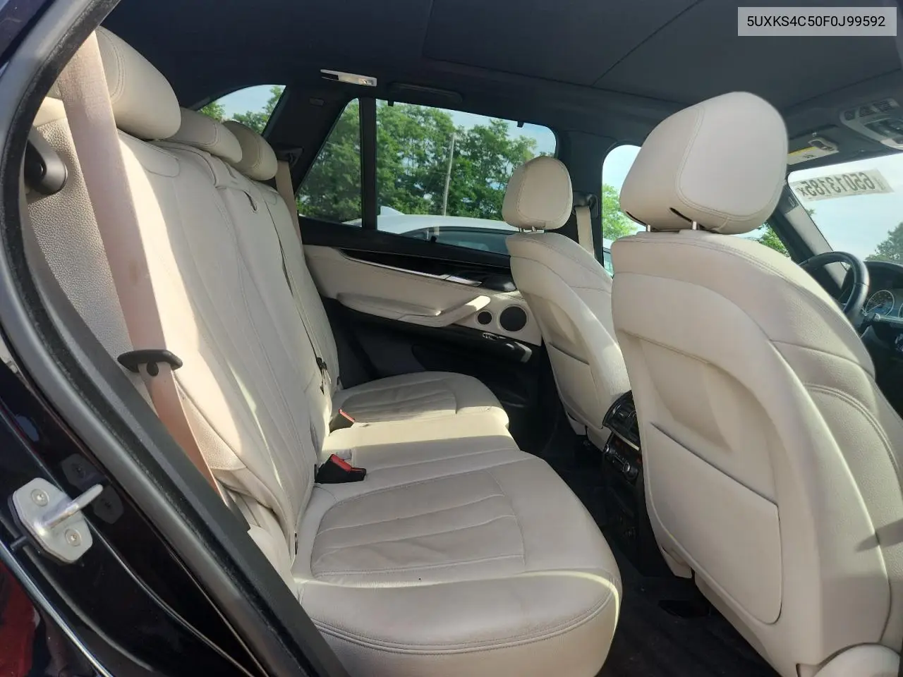 2015 BMW X5 xDrive35D VIN: 5UXKS4C50F0J99592 Lot: 65013185