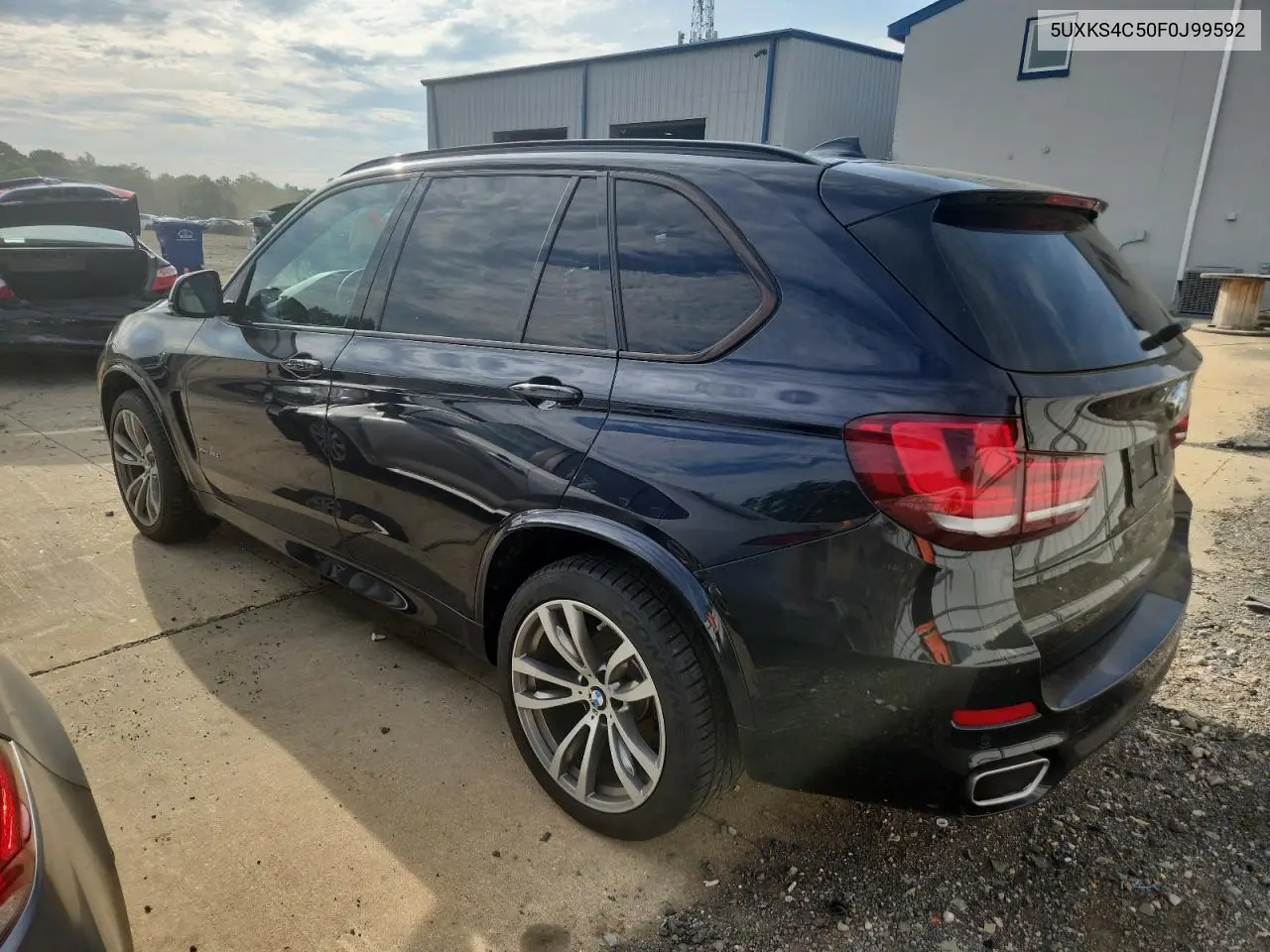 2015 BMW X5 xDrive35D VIN: 5UXKS4C50F0J99592 Lot: 65013185