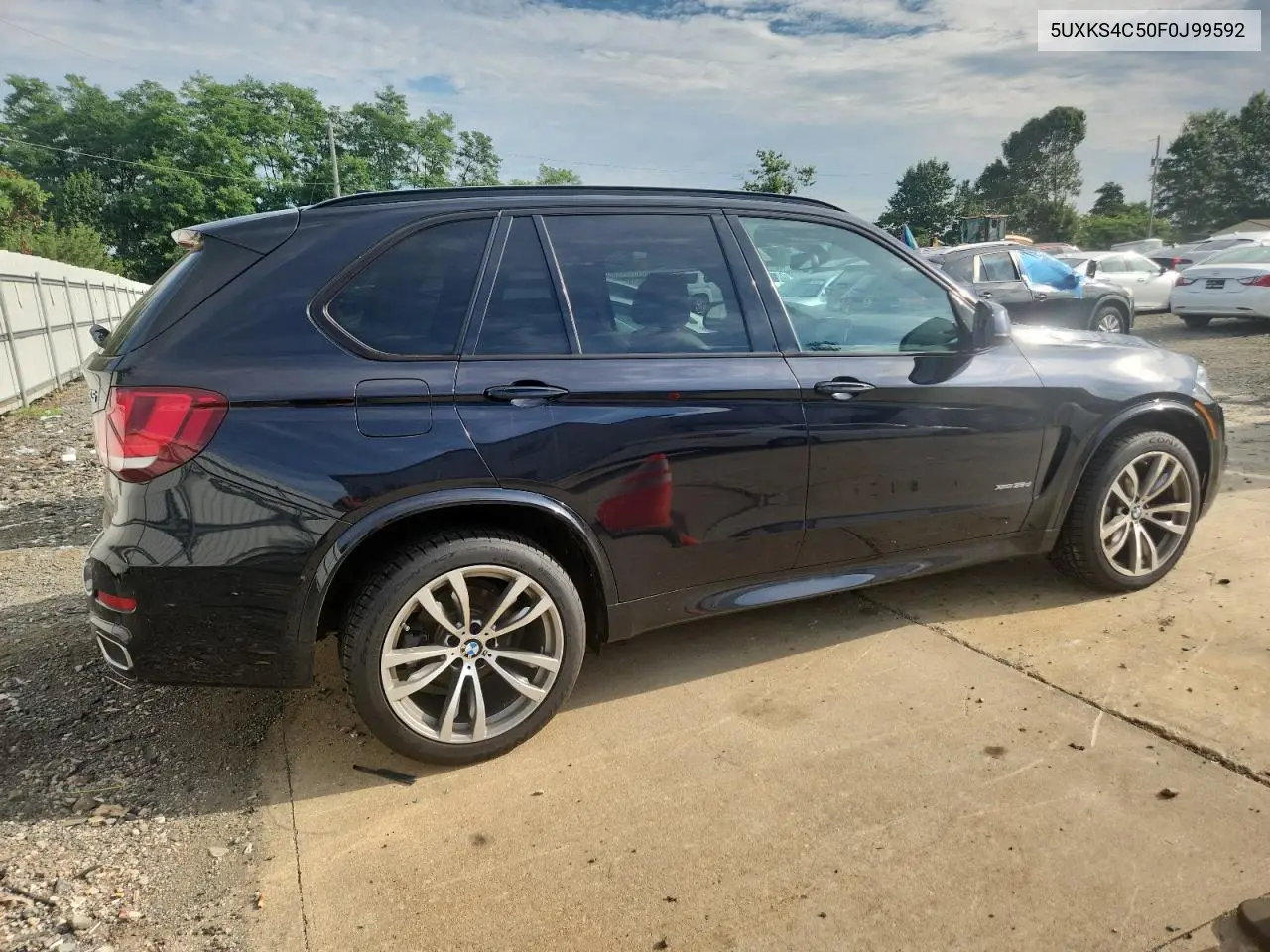 2015 BMW X5 xDrive35D VIN: 5UXKS4C50F0J99592 Lot: 65013185