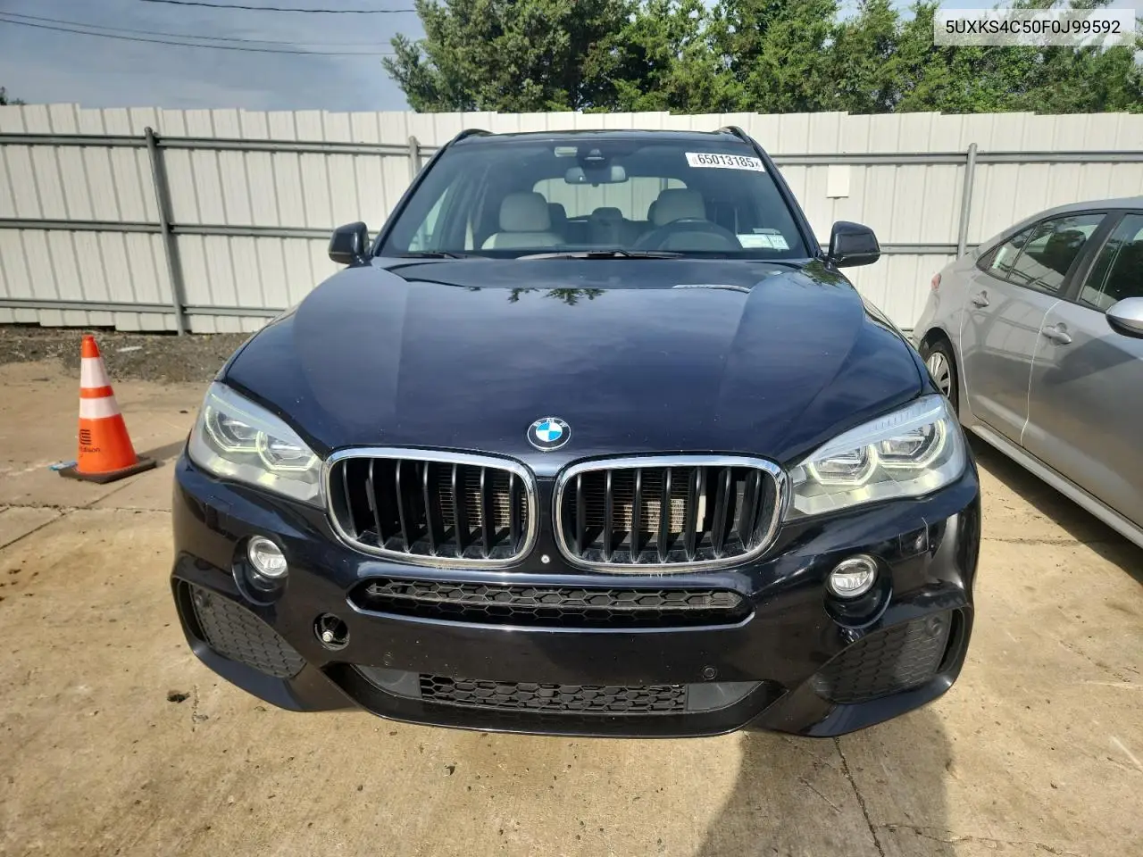 2015 BMW X5 xDrive35D VIN: 5UXKS4C50F0J99592 Lot: 65013185
