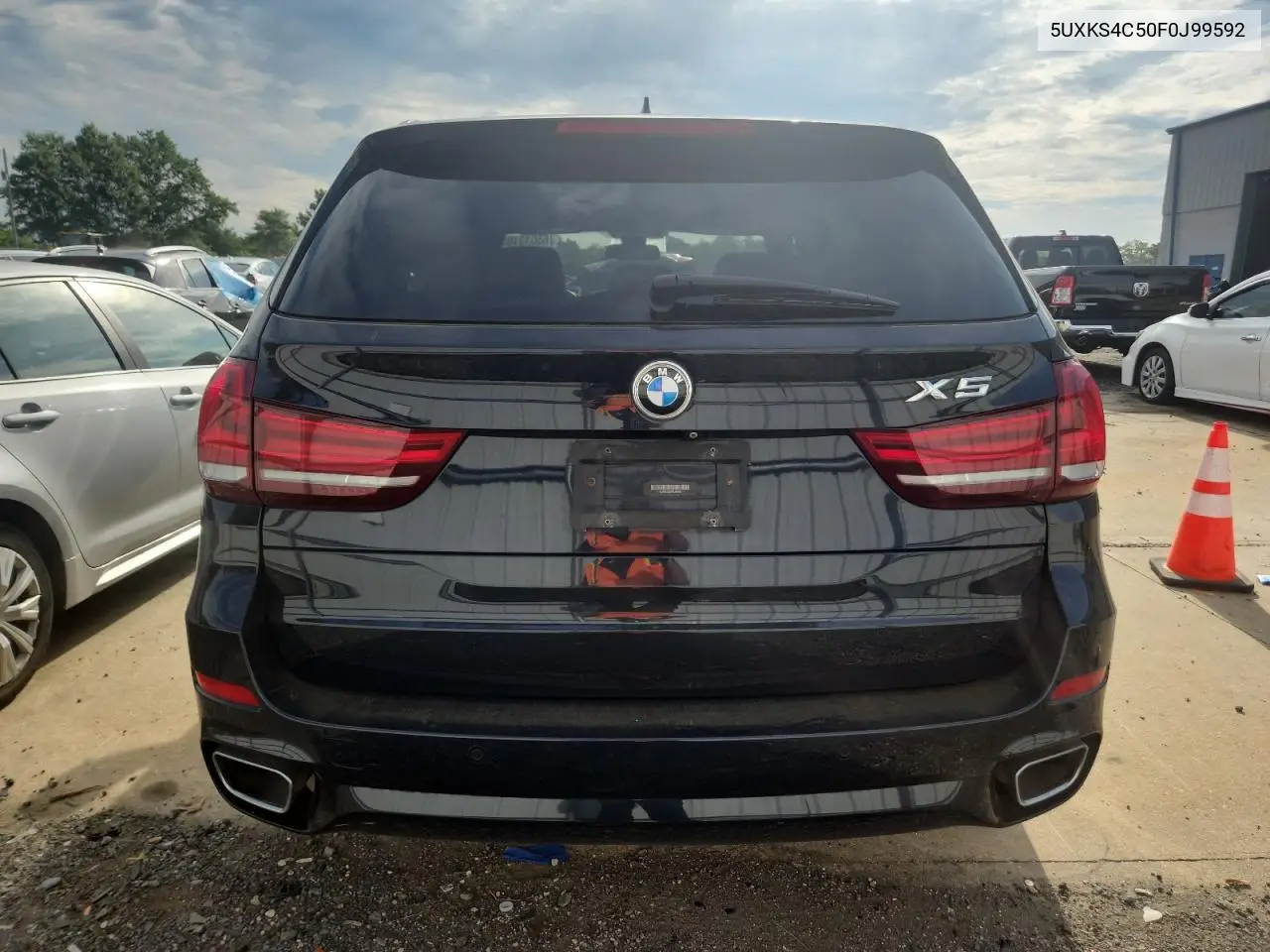 2015 BMW X5 xDrive35D VIN: 5UXKS4C50F0J99592 Lot: 65013185
