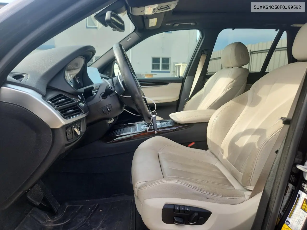 2015 BMW X5 xDrive35D VIN: 5UXKS4C50F0J99592 Lot: 65013185