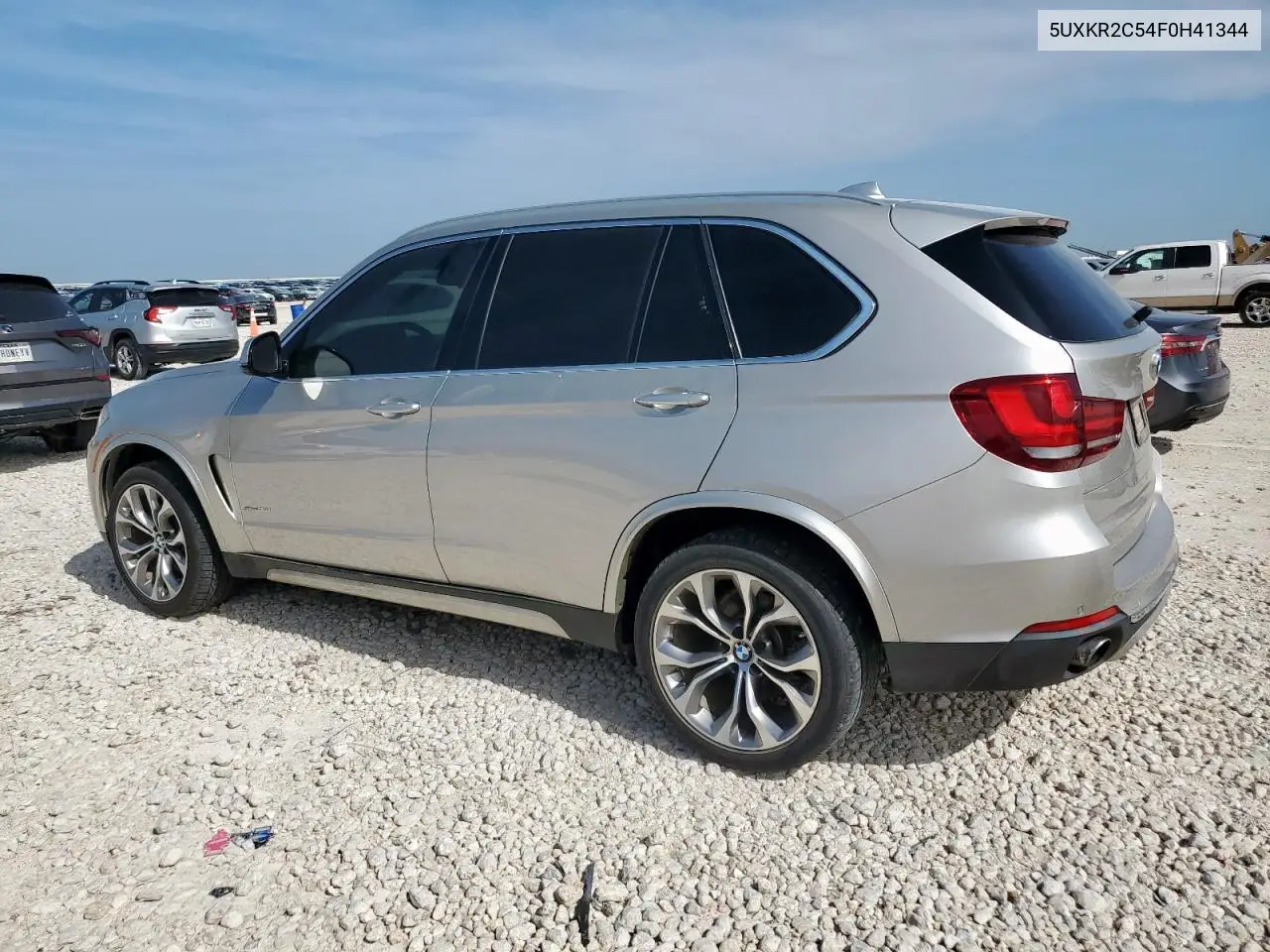 2015 BMW X5 Sdrive35I VIN: 5UXKR2C54F0H41344 Lot: 65070665