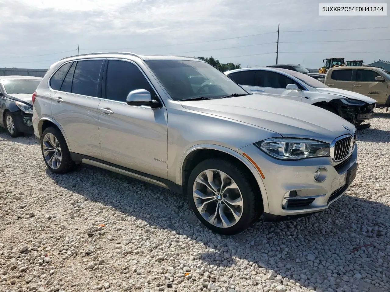 2015 BMW X5 Sdrive35I VIN: 5UXKR2C54F0H41344 Lot: 65070665