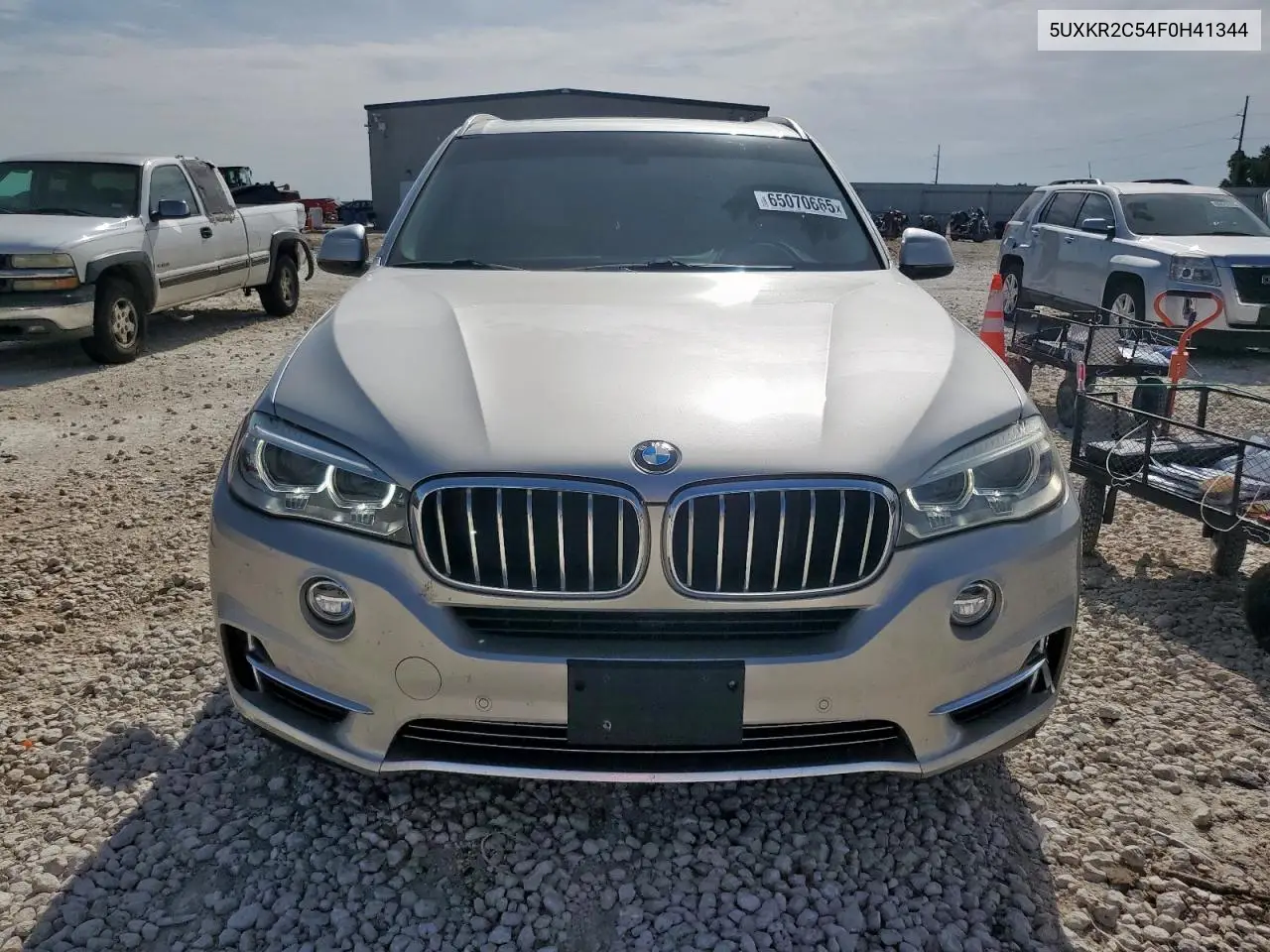 2015 BMW X5 Sdrive35I VIN: 5UXKR2C54F0H41344 Lot: 65070665