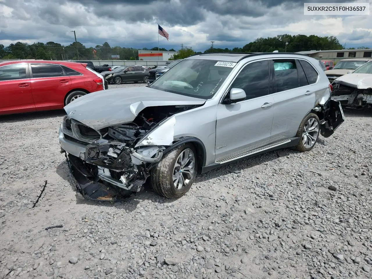 2015 BMW X5 Sdrive35I VIN: 5UXKR2C51F0H36537 Lot: 65208275
