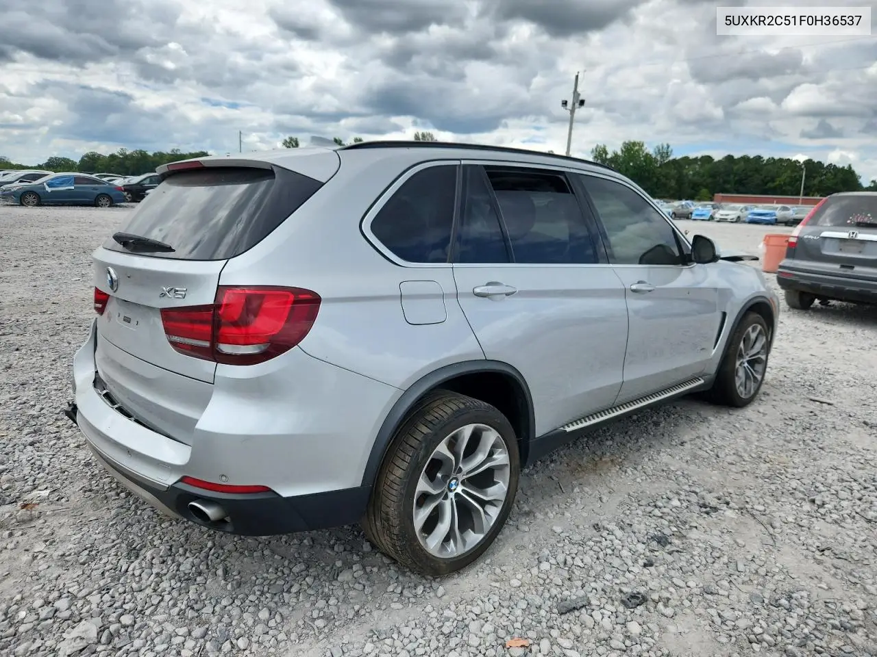 2015 BMW X5 Sdrive35I VIN: 5UXKR2C51F0H36537 Lot: 65208275