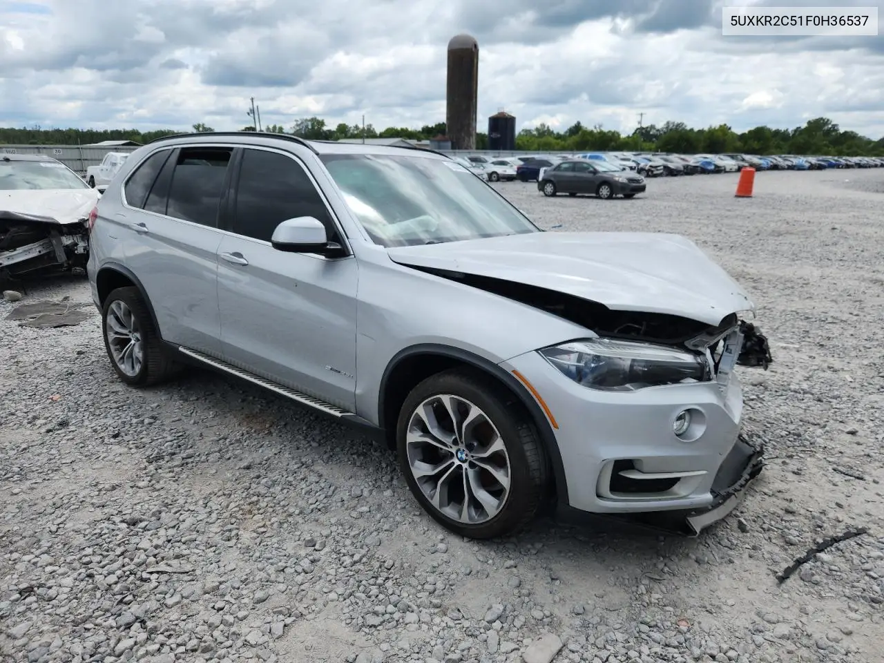 2015 BMW X5 Sdrive35I VIN: 5UXKR2C51F0H36537 Lot: 65208275