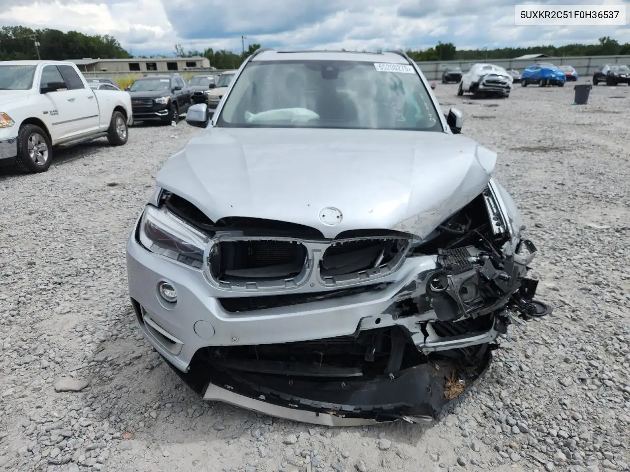 2015 BMW X5 Sdrive35I VIN: 5UXKR2C51F0H36537 Lot: 65208275