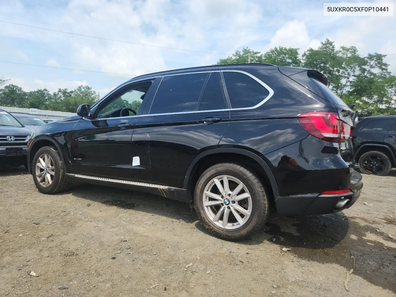 2015 BMW X5 xDrive35I VIN: 5UXKR0C5XF0P10441 Lot: 65219415