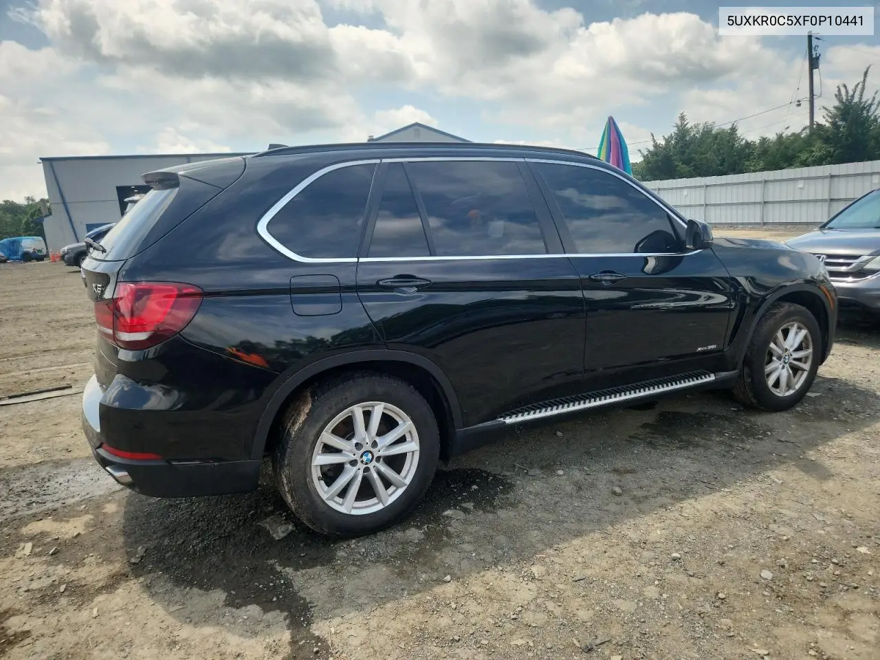 2015 BMW X5 xDrive35I VIN: 5UXKR0C5XF0P10441 Lot: 65219415