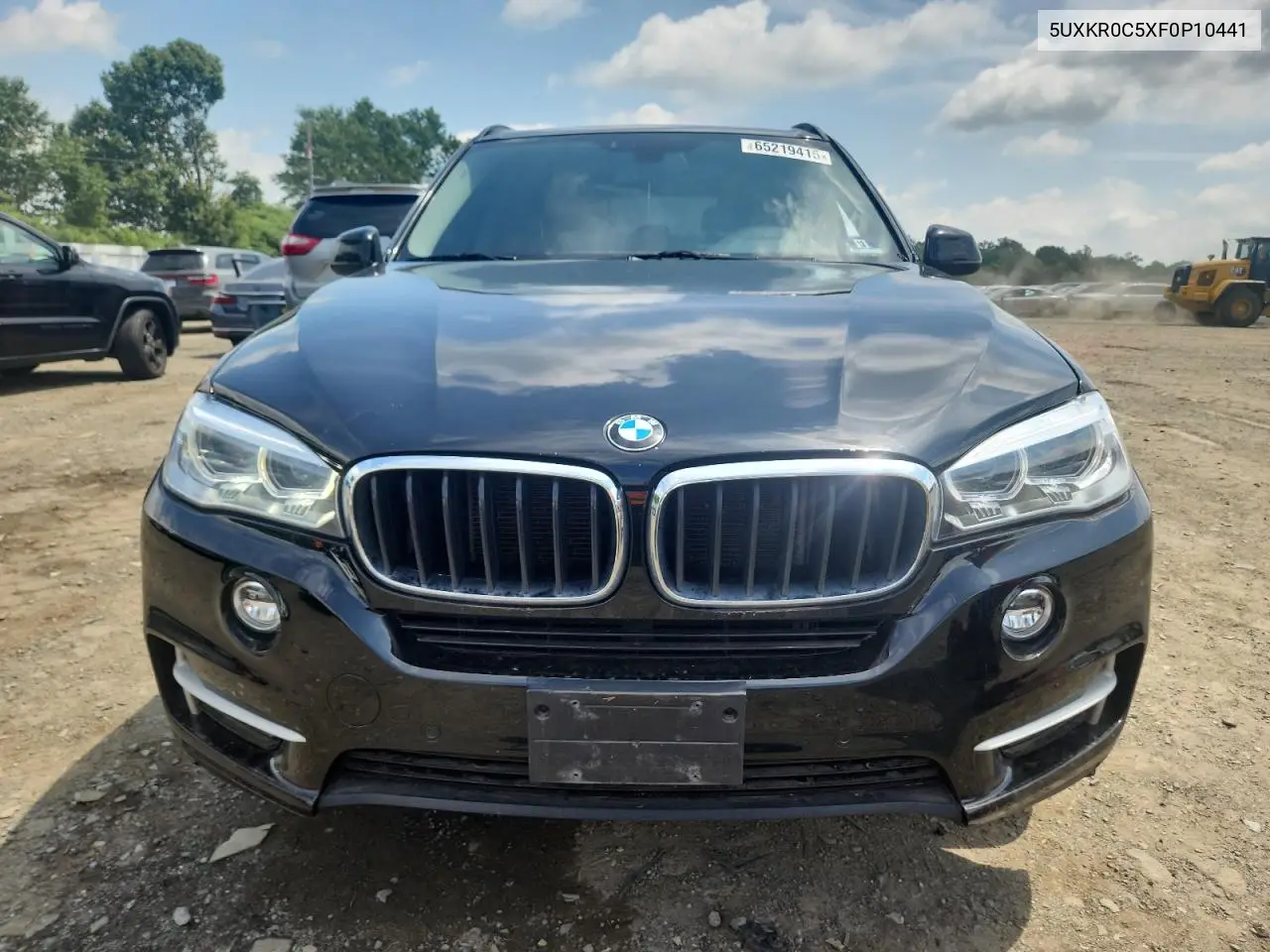 2015 BMW X5 xDrive35I VIN: 5UXKR0C5XF0P10441 Lot: 65219415
