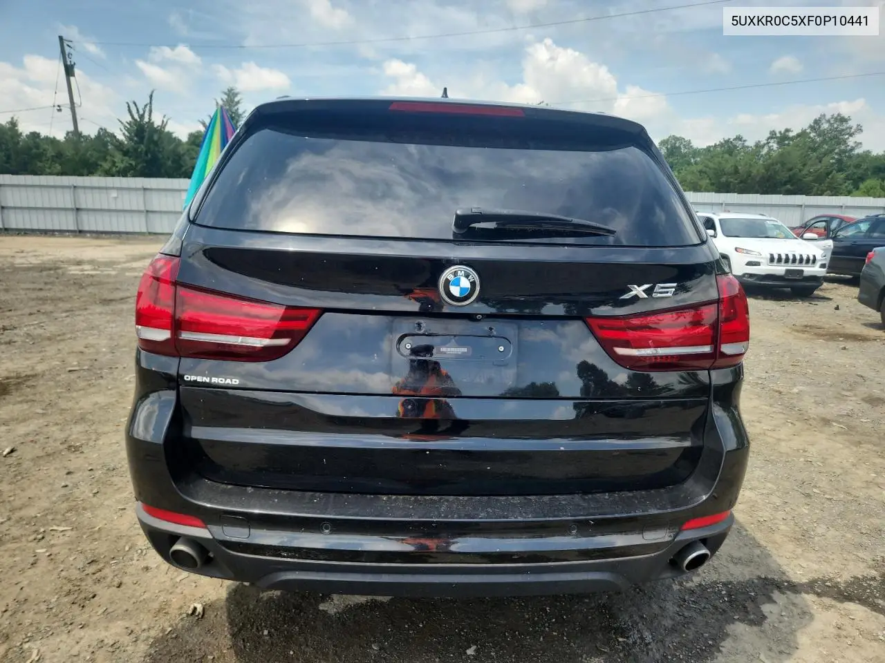 2015 BMW X5 xDrive35I VIN: 5UXKR0C5XF0P10441 Lot: 65219415