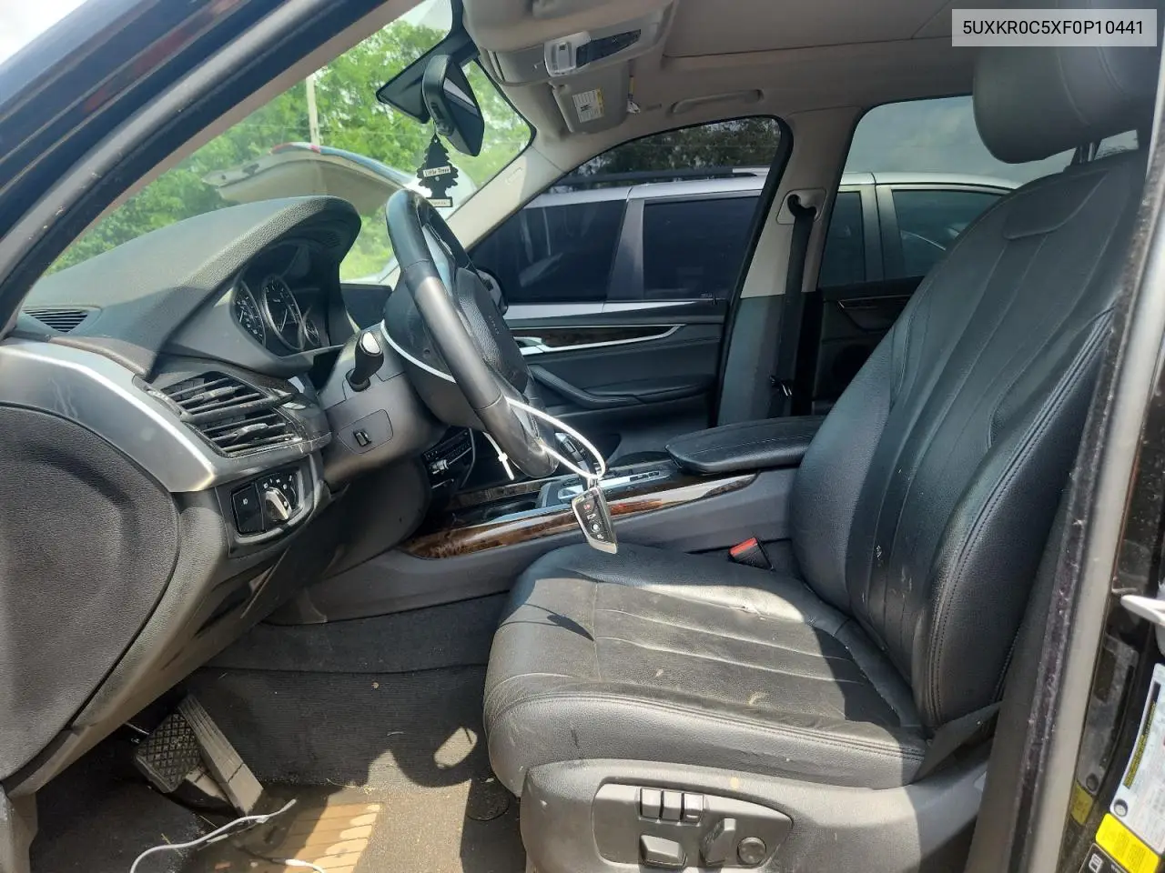2015 BMW X5 xDrive35I VIN: 5UXKR0C5XF0P10441 Lot: 65219415