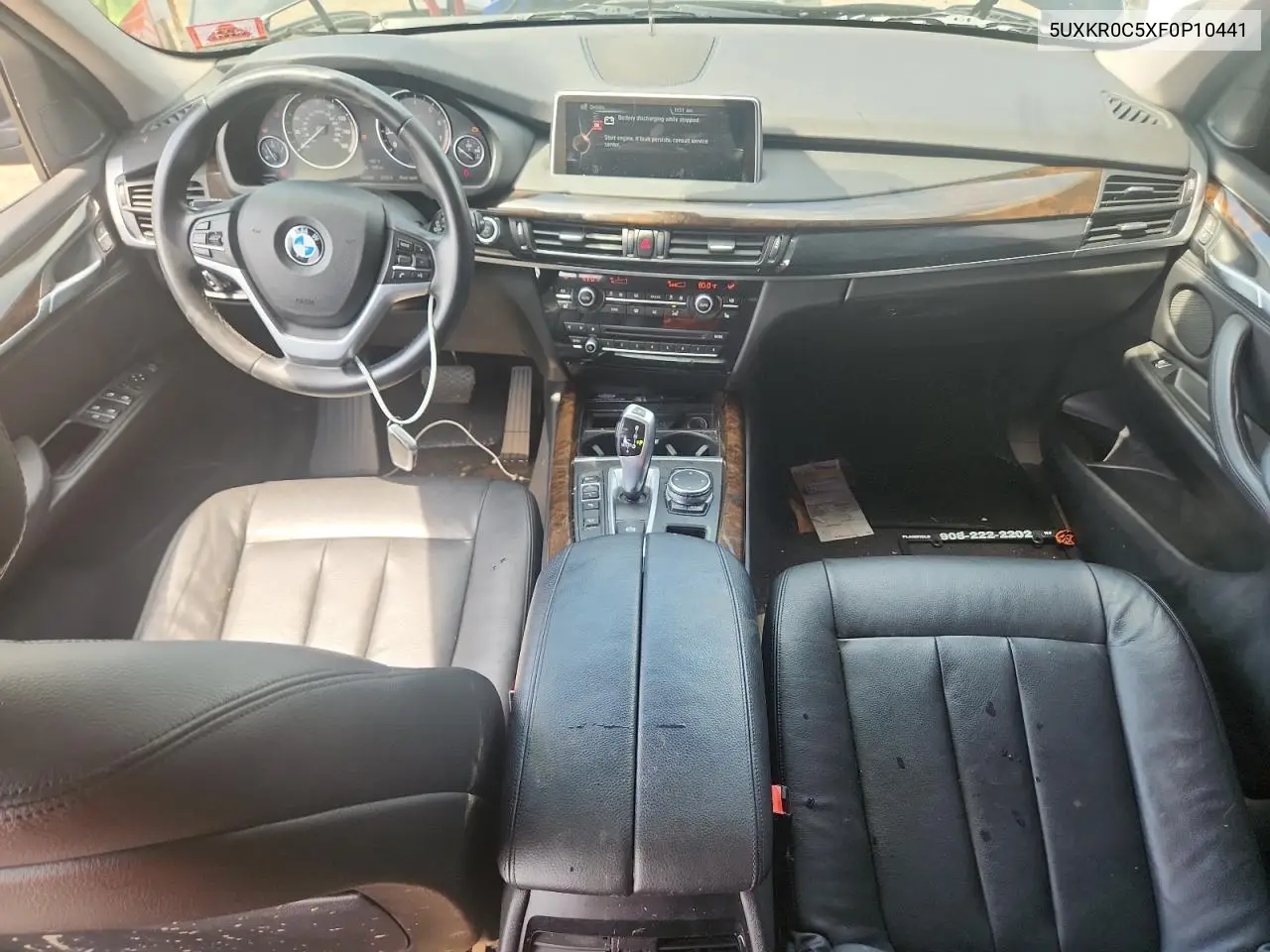 2015 BMW X5 xDrive35I VIN: 5UXKR0C5XF0P10441 Lot: 65219415
