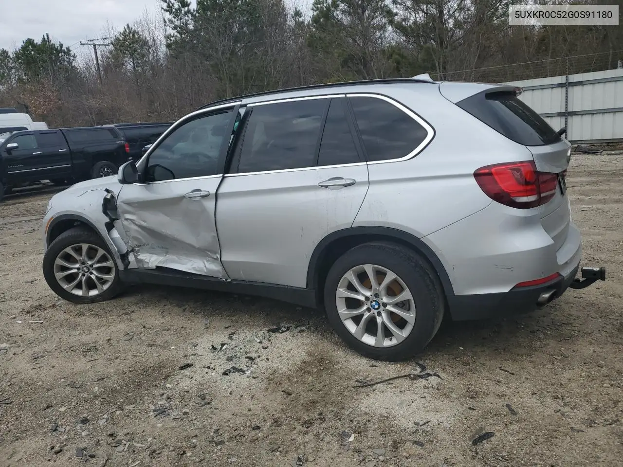 2016 BMW X5 xDrive35I VIN: 5UXKR0C52G0S91180 Lot: 47052215