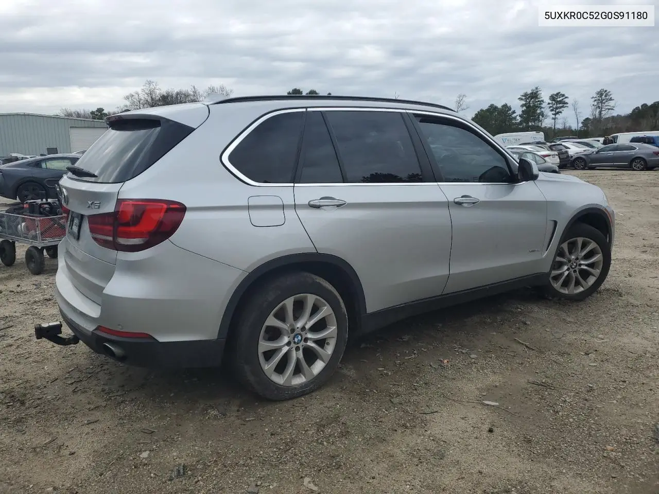 2016 BMW X5 xDrive35I VIN: 5UXKR0C52G0S91180 Lot: 47052215