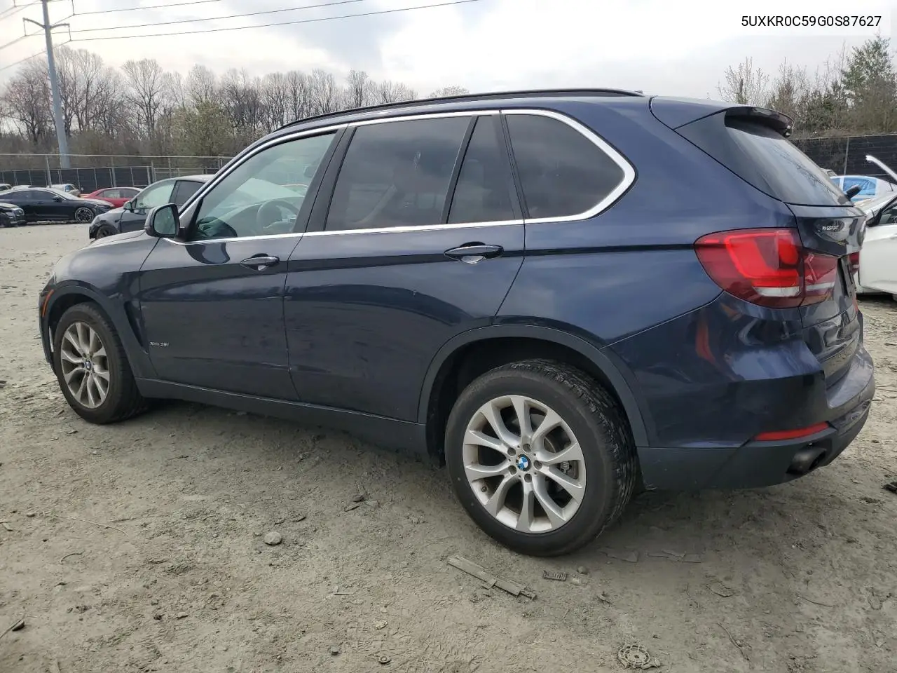 2016 BMW X5 xDrive35I VIN: 5UXKR0C59G0S87627 Lot: 49927865