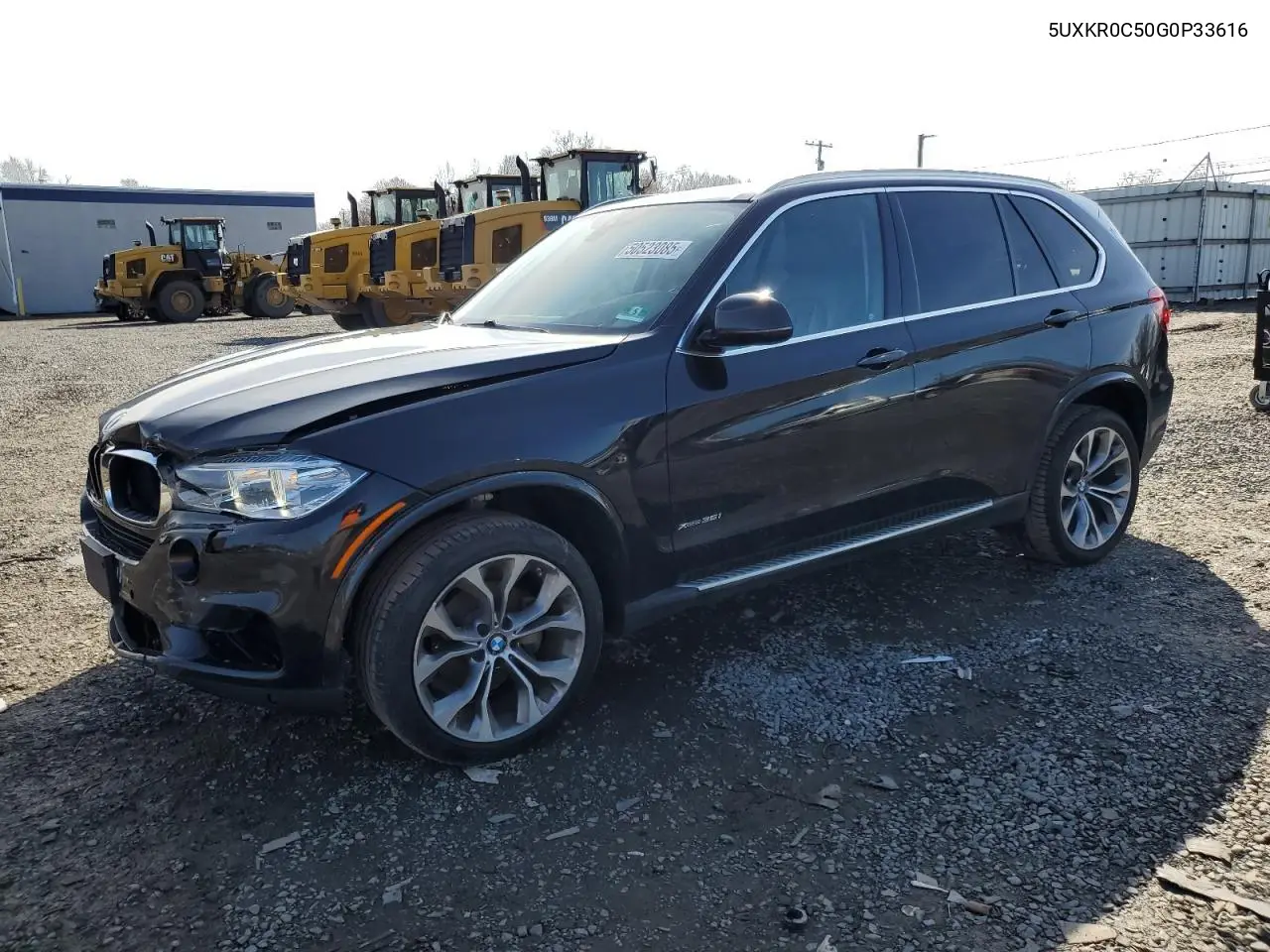 2016 BMW X5 xDrive35I VIN: 5UXKR0C50G0P33616 Lot: 50523085