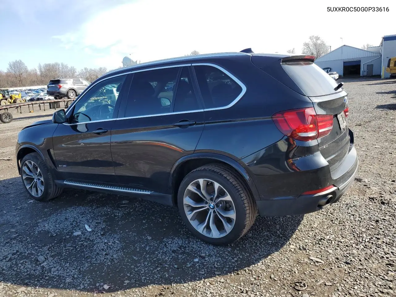 2016 BMW X5 xDrive35I VIN: 5UXKR0C50G0P33616 Lot: 50523085