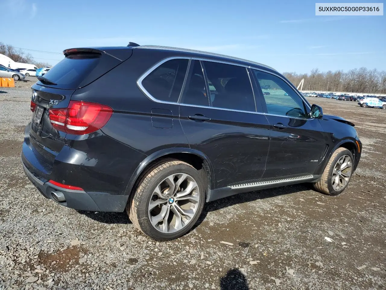 2016 BMW X5 xDrive35I VIN: 5UXKR0C50G0P33616 Lot: 50523085