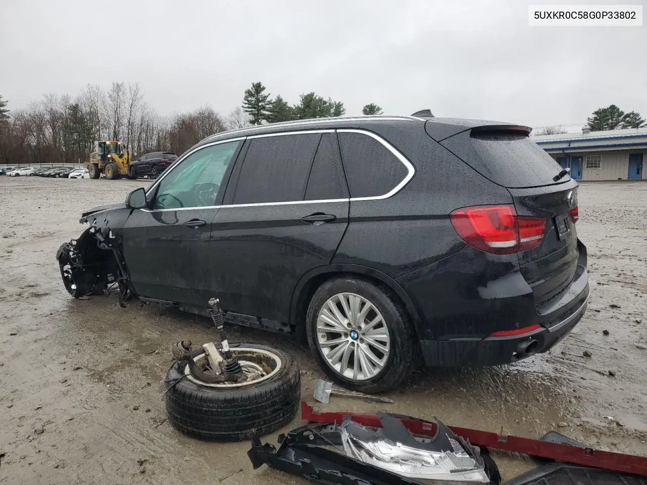 2016 BMW X5 xDrive35I VIN: 5UXKR0C58G0P33802 Lot: 52252845