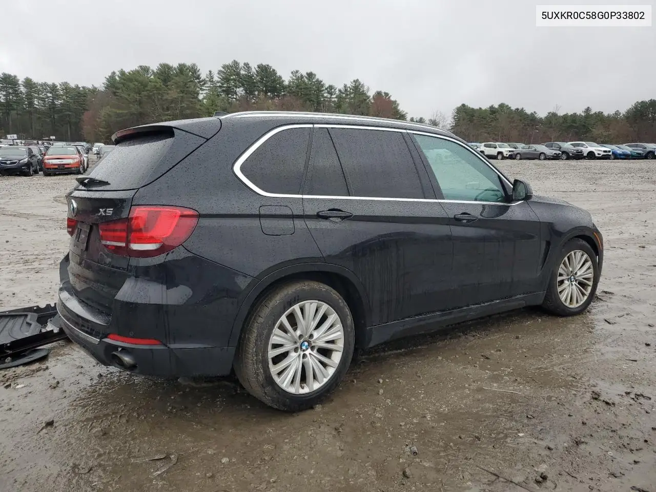 2016 BMW X5 xDrive35I VIN: 5UXKR0C58G0P33802 Lot: 52252845