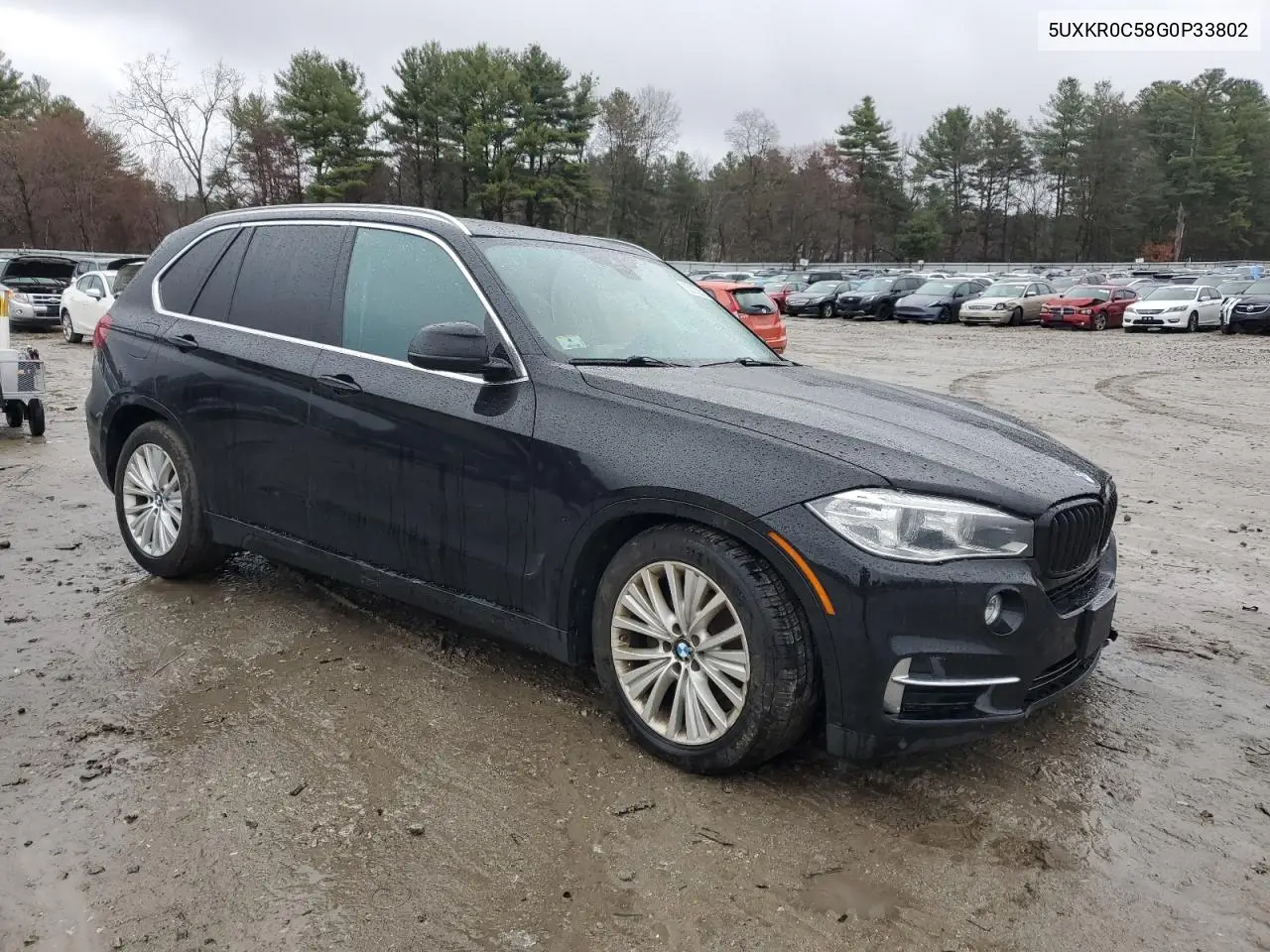 2016 BMW X5 xDrive35I VIN: 5UXKR0C58G0P33802 Lot: 52252845