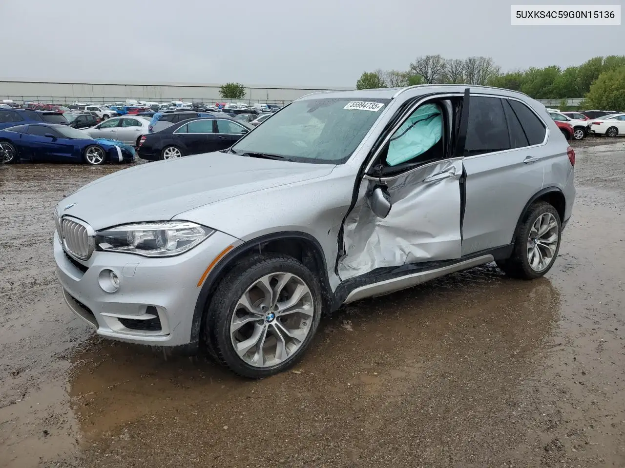 2016 BMW X5 xDrive35D VIN: 5UXKS4C59G0N15136 Lot: 55994735