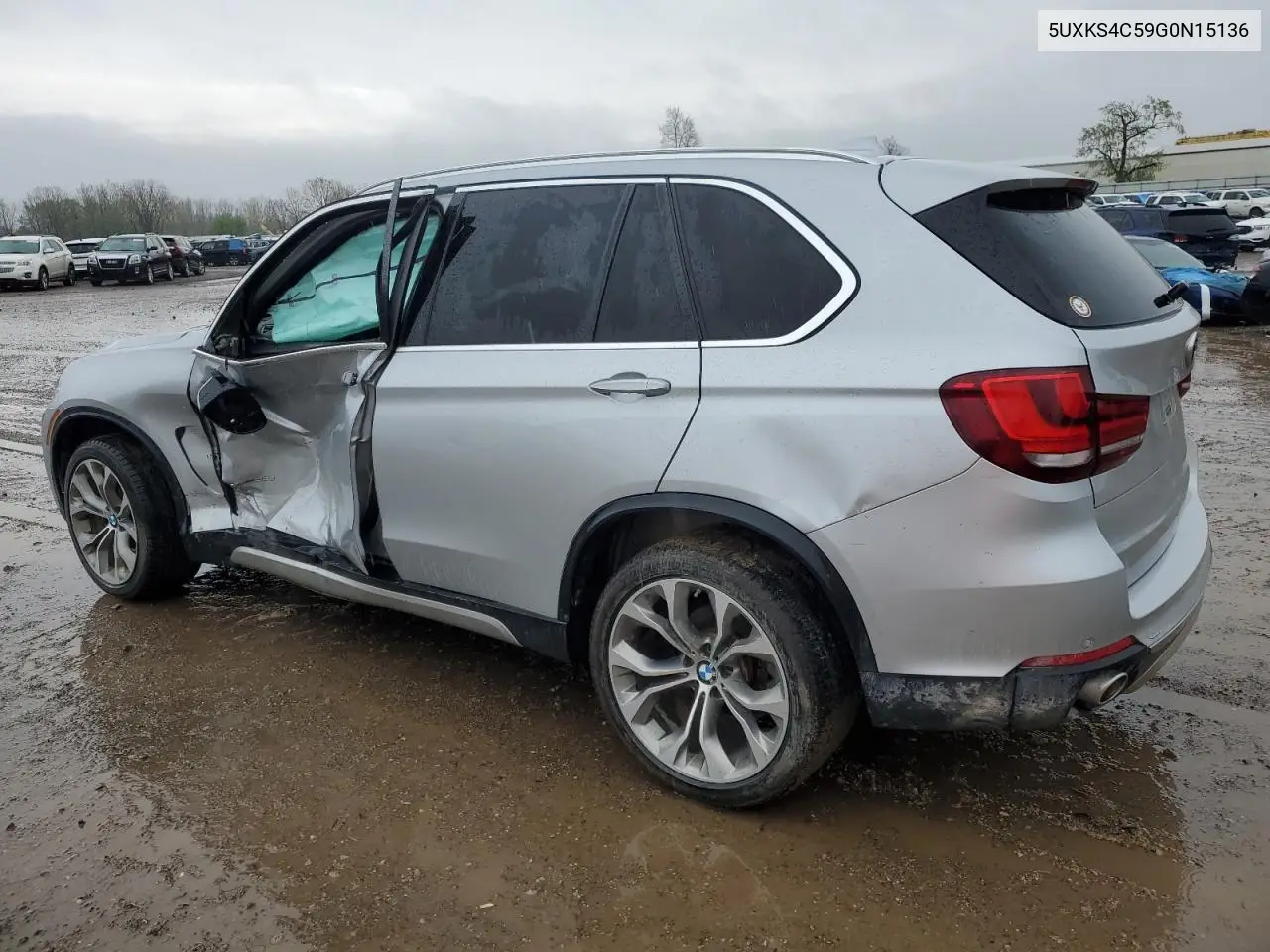 2016 BMW X5 xDrive35D VIN: 5UXKS4C59G0N15136 Lot: 55994735