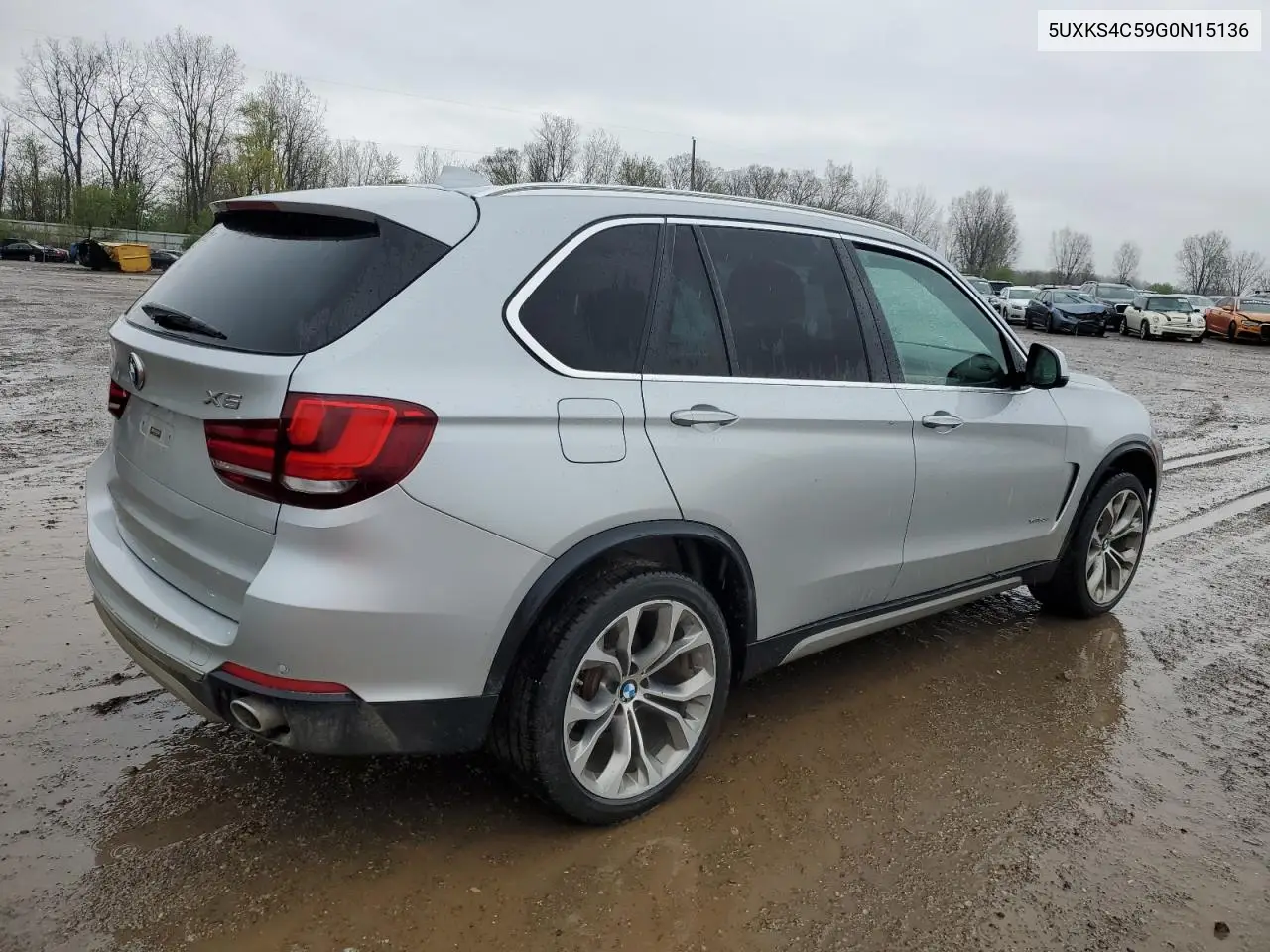 2016 BMW X5 xDrive35D VIN: 5UXKS4C59G0N15136 Lot: 55994735
