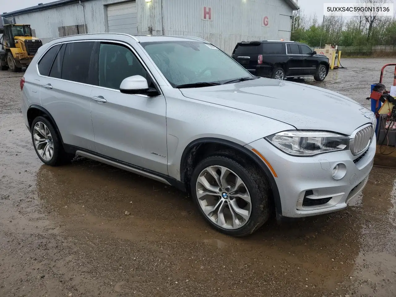 2016 BMW X5 xDrive35D VIN: 5UXKS4C59G0N15136 Lot: 55994735