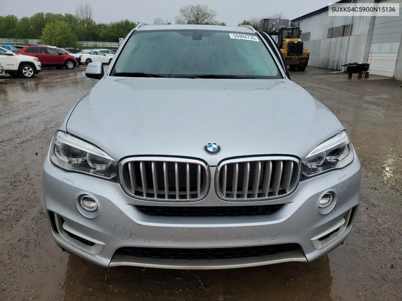 2016 BMW X5 xDrive35D VIN: 5UXKS4C59G0N15136 Lot: 55994735