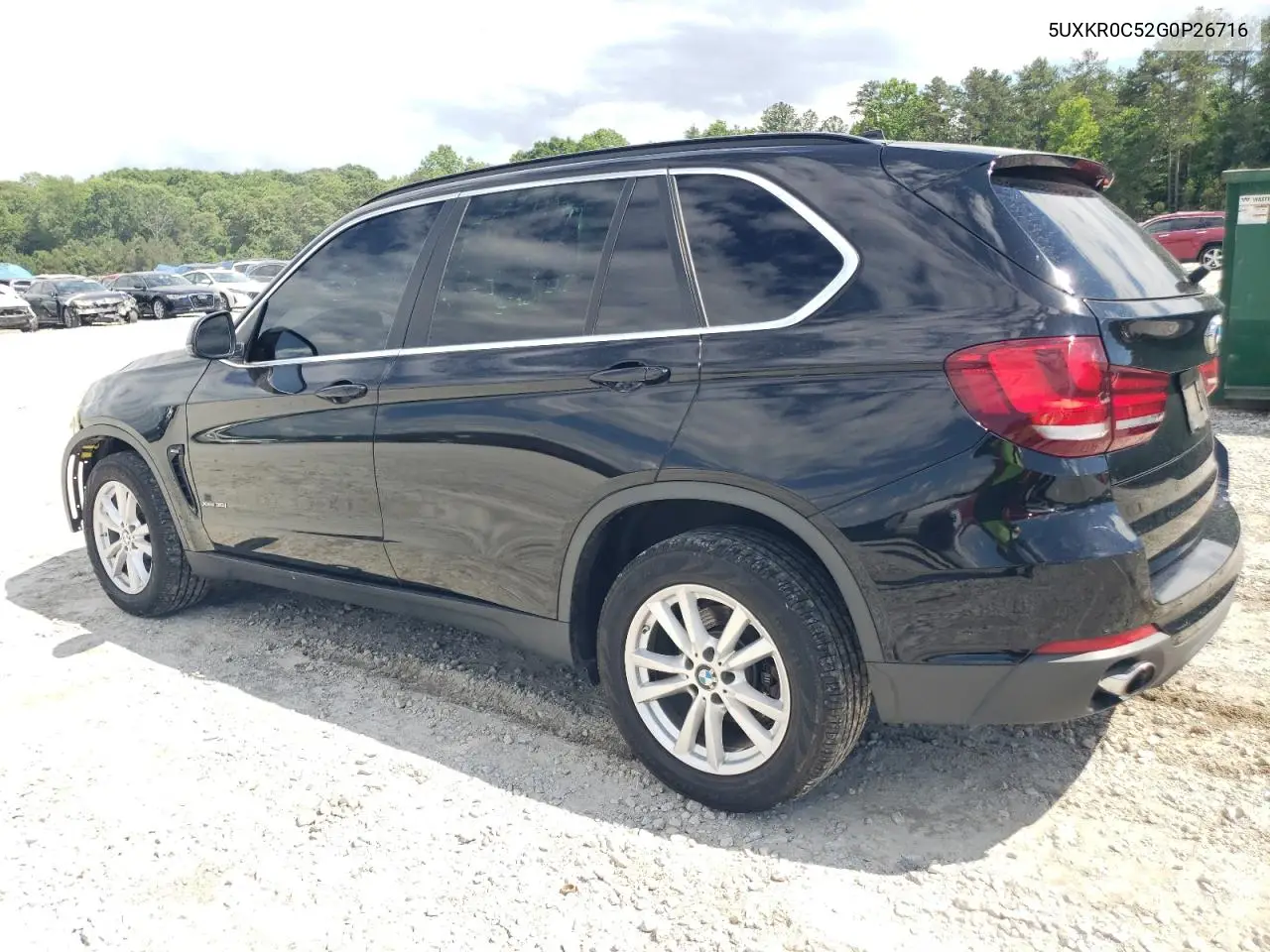 2016 BMW X5 xDrive35I VIN: 5UXKR0C52G0P26716 Lot: 56028275