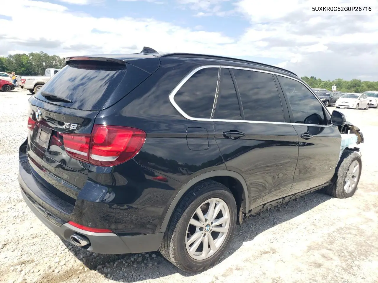 2016 BMW X5 xDrive35I VIN: 5UXKR0C52G0P26716 Lot: 56028275