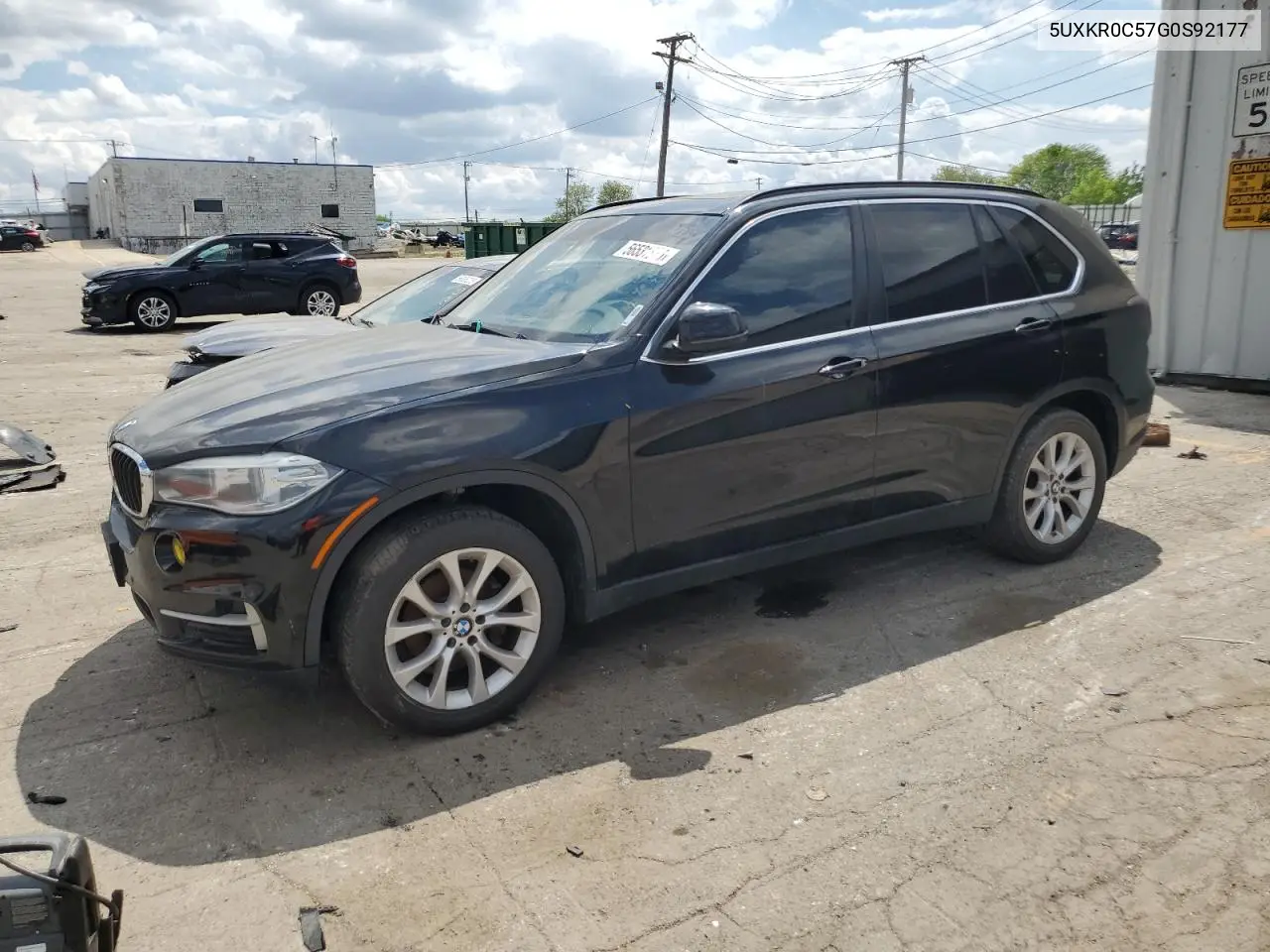 2016 BMW X5 xDrive35I VIN: 5UXKR0C57G0S92177 Lot: 56531635