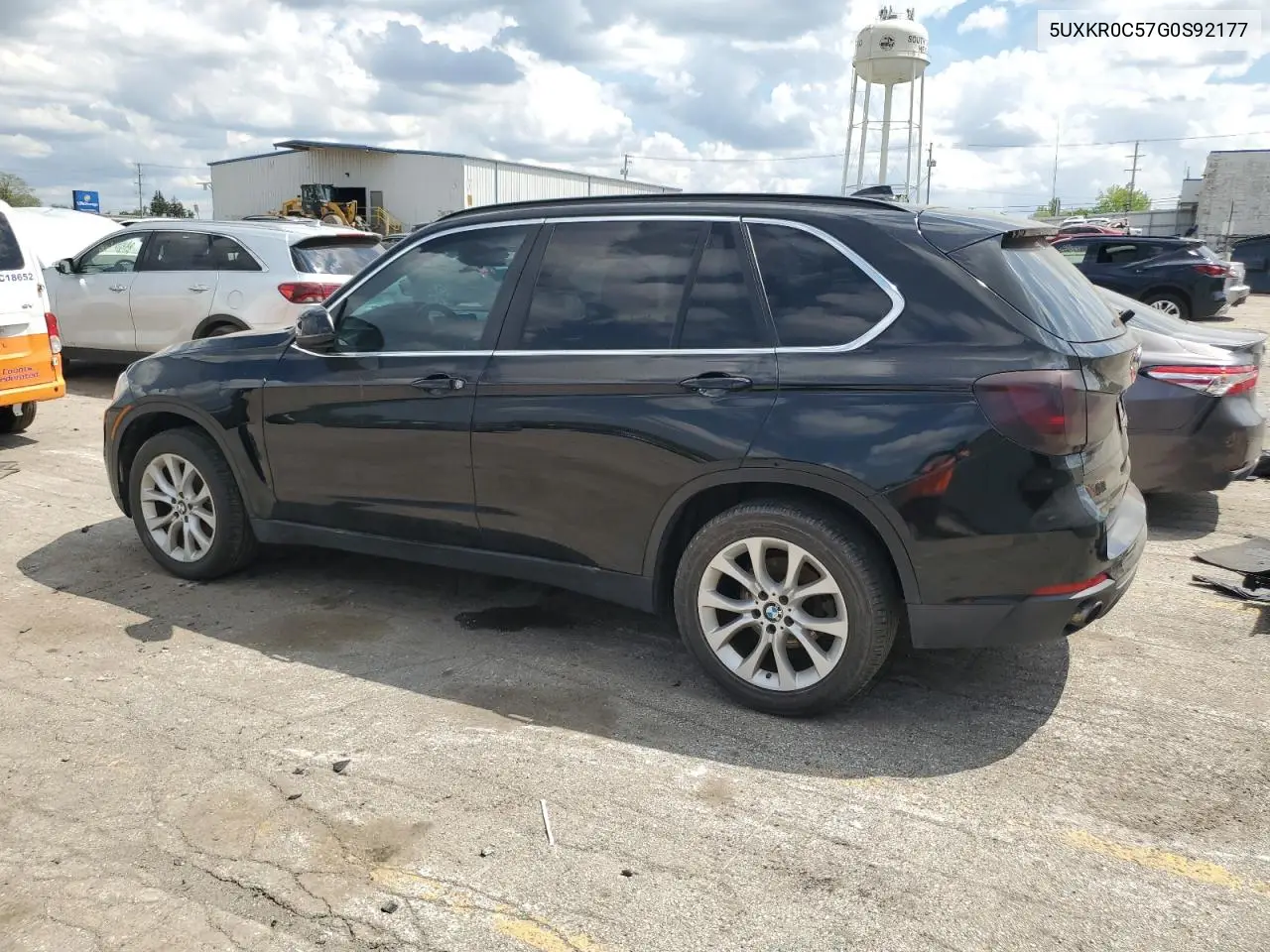 2016 BMW X5 xDrive35I VIN: 5UXKR0C57G0S92177 Lot: 56531635