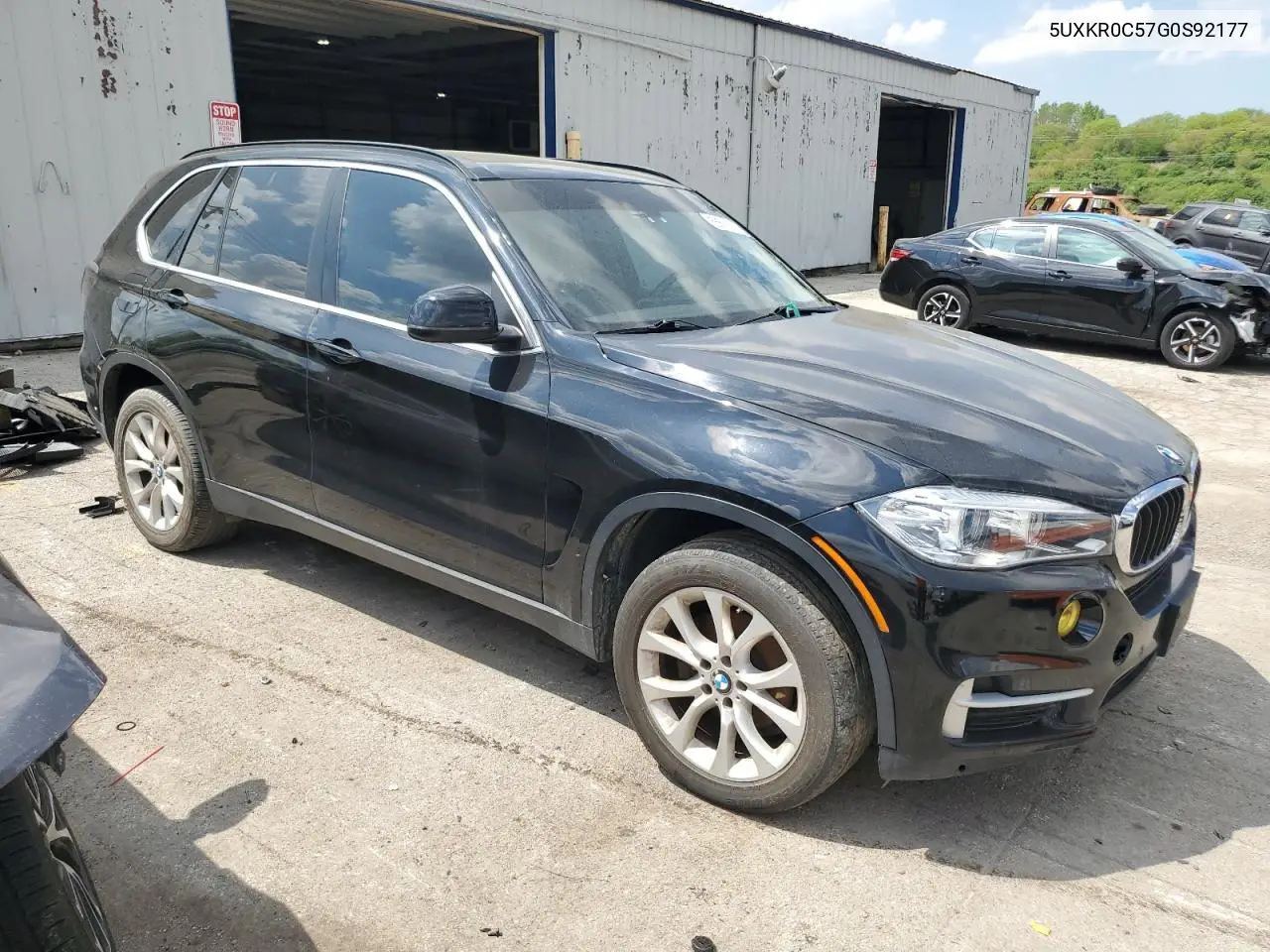 2016 BMW X5 xDrive35I VIN: 5UXKR0C57G0S92177 Lot: 56531635