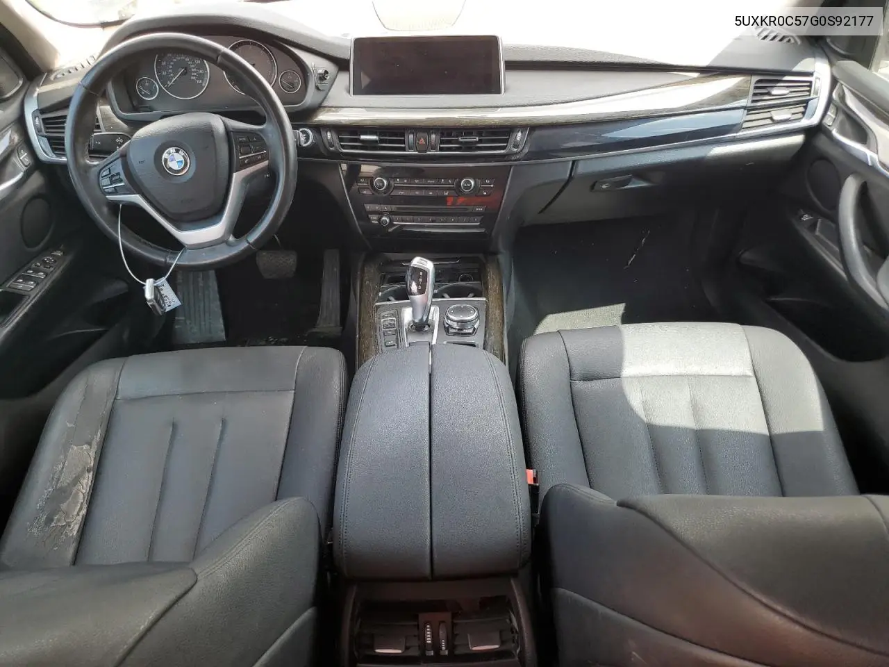 2016 BMW X5 xDrive35I VIN: 5UXKR0C57G0S92177 Lot: 56531635