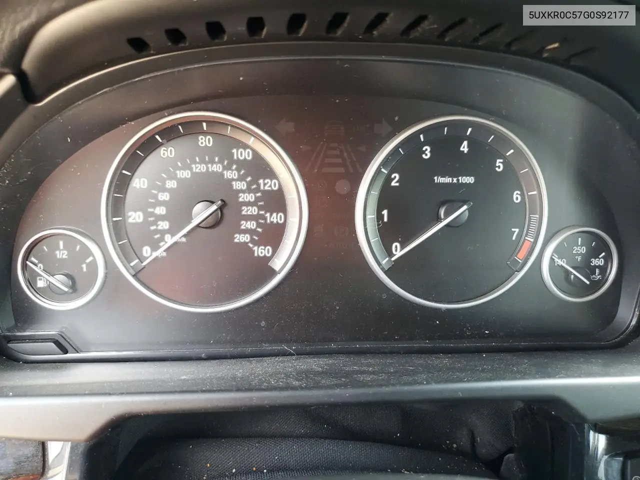 2016 BMW X5 xDrive35I VIN: 5UXKR0C57G0S92177 Lot: 56531635