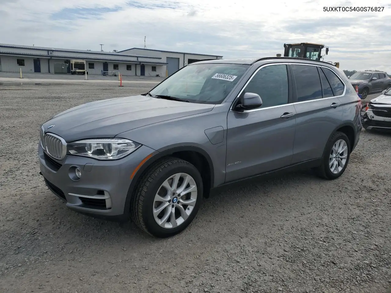 2016 BMW X5 Xdr40E VIN: 5UXKT0C54G0S76827 Lot: 56606325