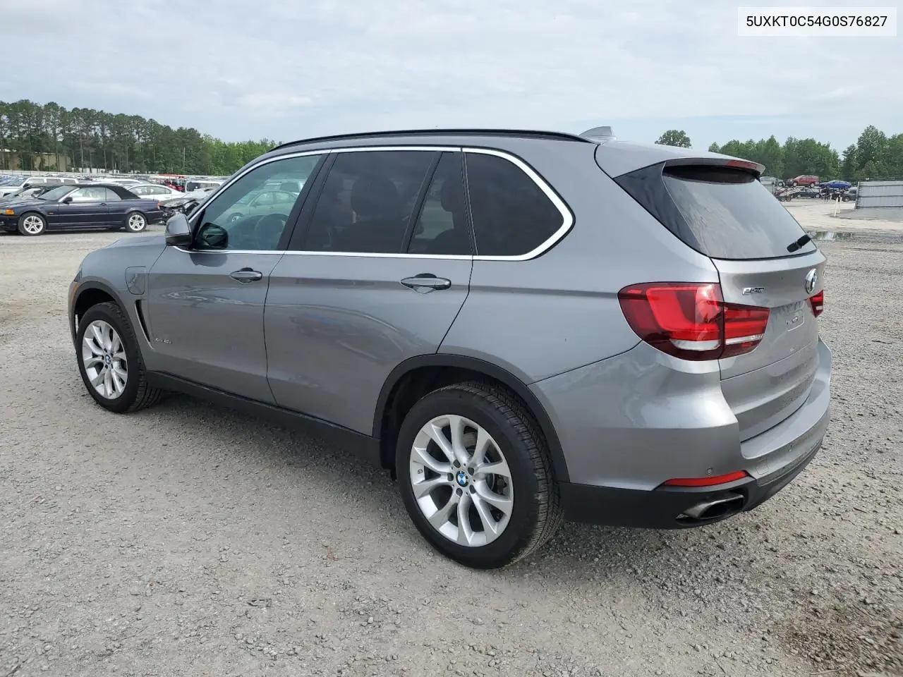 2016 BMW X5 Xdr40E VIN: 5UXKT0C54G0S76827 Lot: 56606325