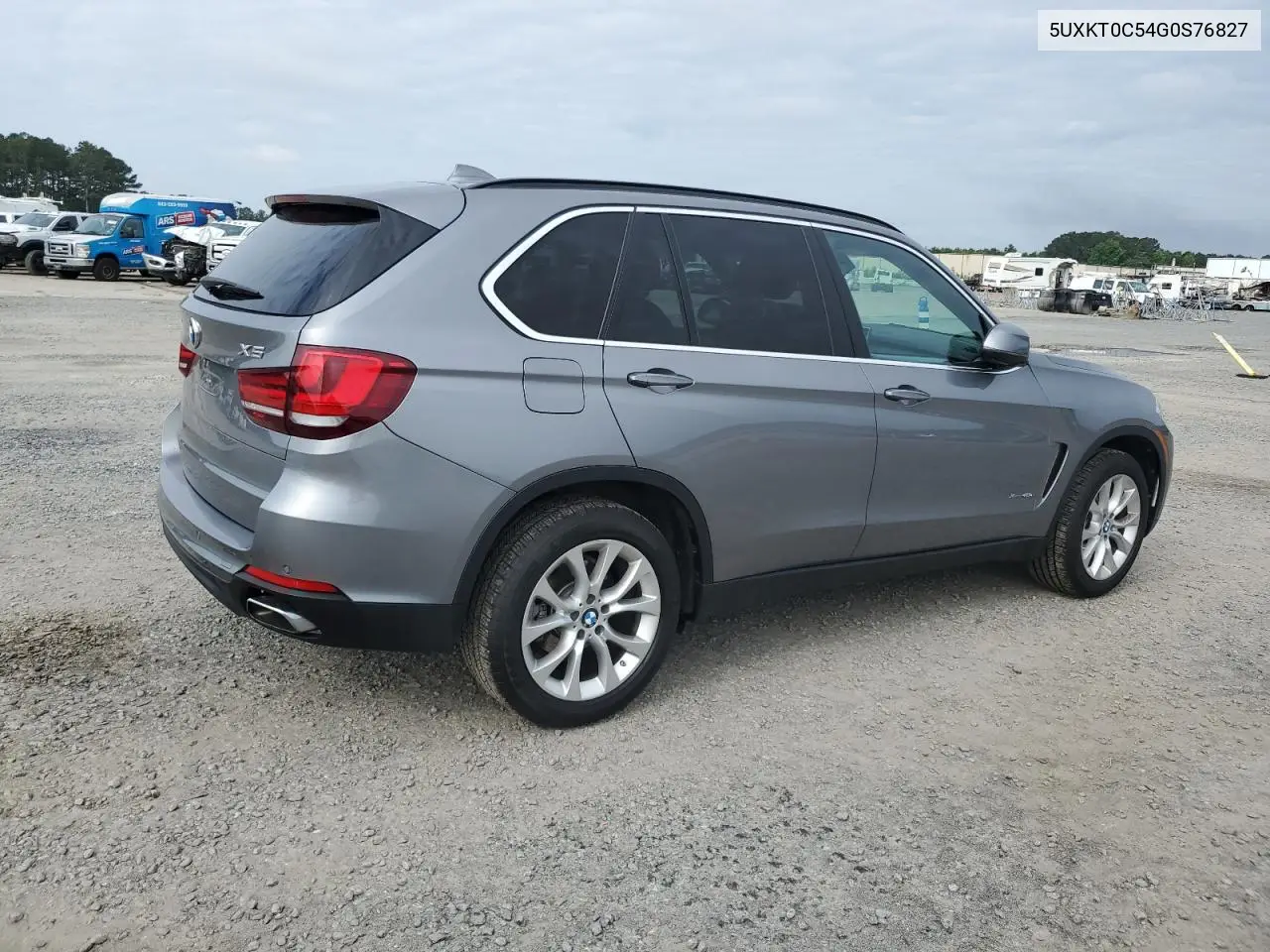 2016 BMW X5 Xdr40E VIN: 5UXKT0C54G0S76827 Lot: 56606325