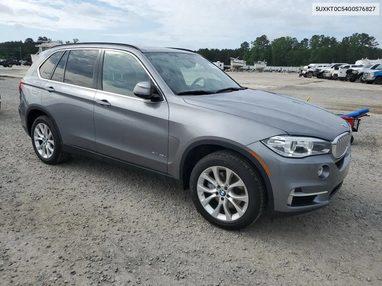 2016 BMW X5 Xdr40E VIN: 5UXKT0C54G0S76827 Lot: 56606325